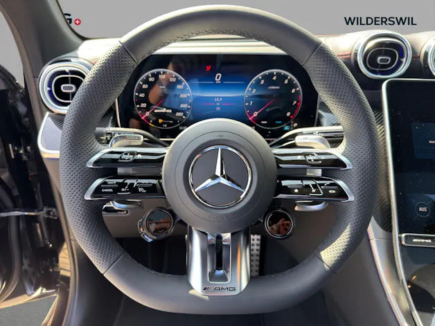 Mercedes-Benz GLC 53 AMG 4Matic+ 9G-Tronic