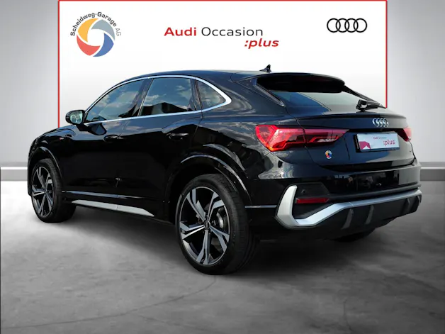 AUDI Q3 Sportback 40 TFSI S line quattro S-tronic