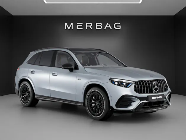 Mercedes-Benz GLC 53 AMG 4Matic+ 9G-Tronic