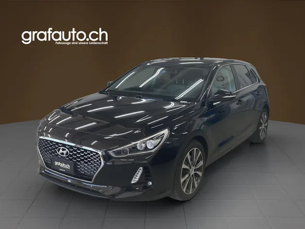 Hyundai i30 1.4 T-GDi Launch