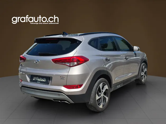 Hyundai Tucson 1.6 T-GDi Premium 4WD