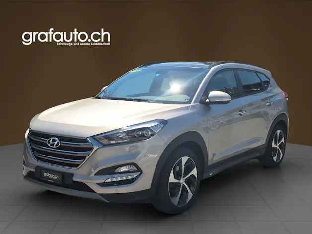 Hyundai Tucson 1.6 T-GDi Premium 4WD