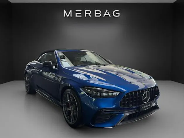 Mercedes-Benz CLE AMG 53 Cabrio 4Matic+