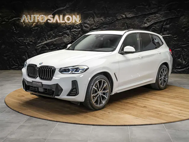 BMW X3 xDrive 20i M Sport *Facelift*Panorama*Laser*Leder Vernasca*
