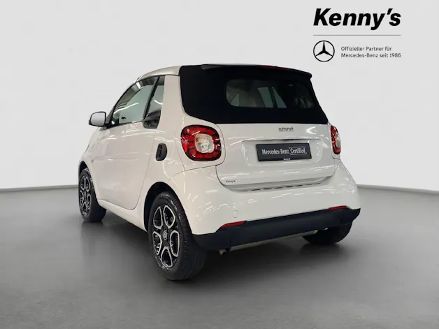 Smart Fortwo Cabrio 0.9 Passion twinamic