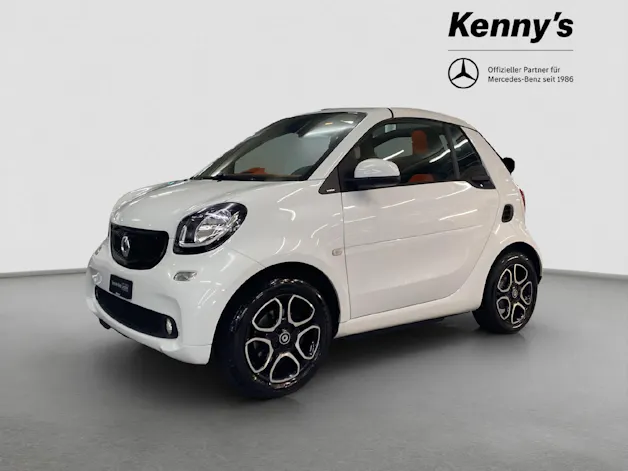 Smart Fortwo Cabrio 0.9 Passion twinamic