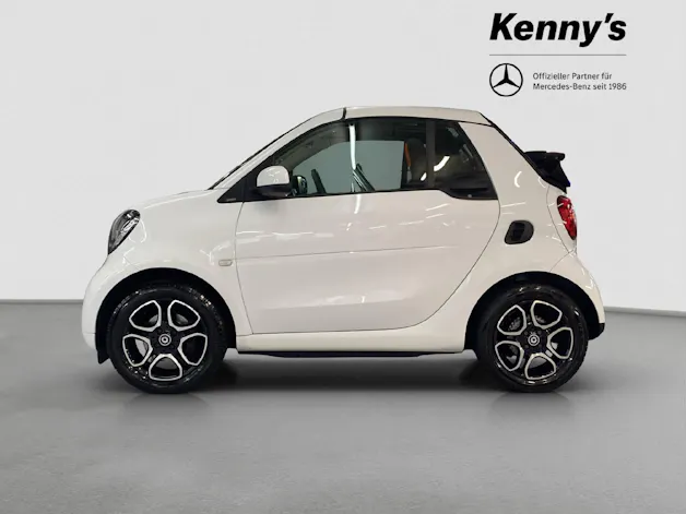 Smart Fortwo Cabrio 0.9 Passion twinamic