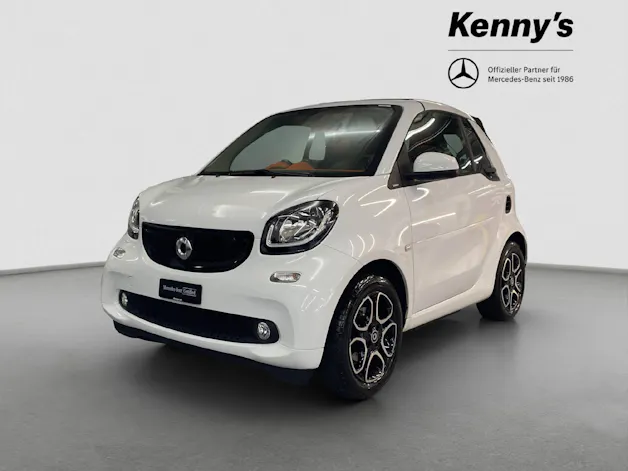 Smart Fortwo Cabrio 0.9 Passion twinamic