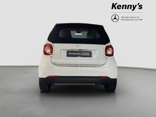 Smart Fortwo Cabrio 0.9 Passion twinamic