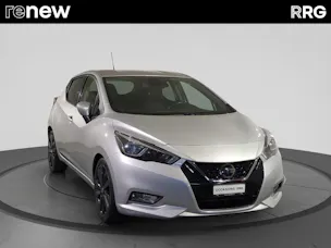 Nissan Micra IG-T 100 tekna Xtronic