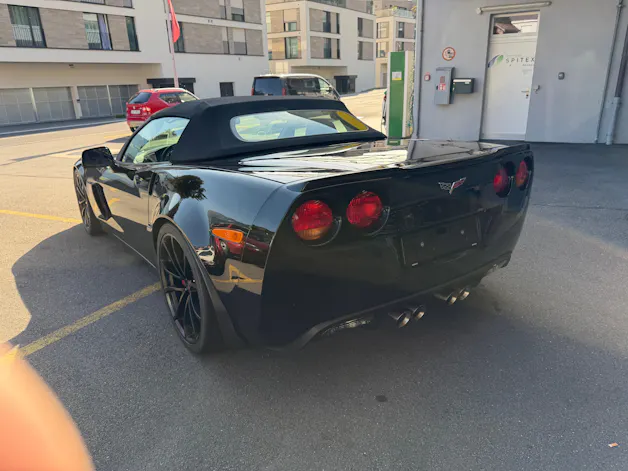 Chevrolet Corvette Z16 427 Edition