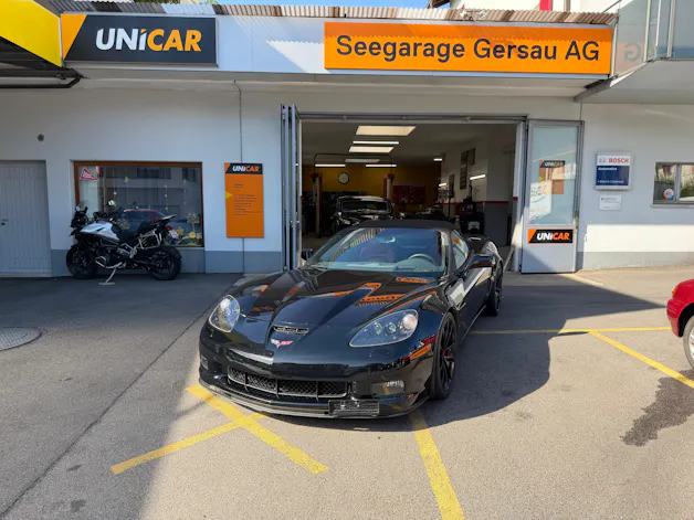 Chevrolet Corvette Z16 427 Edition