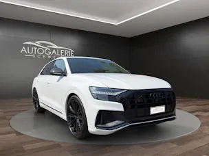 AUDI SQ8 TFSI quattro | CH Fzg. | NP: 199K | Carbon | Nachtsicht | Massage | B&O Advanced | AHK | Standheiz. | VOLL |