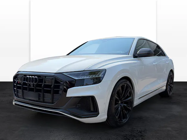 AUDI SQ8 TFSI quattro | CH Fzg. | NP: 199K | Carbon | Nachtsicht | Massage | B&O Advanced | AHK | Standheiz. | VOLL |