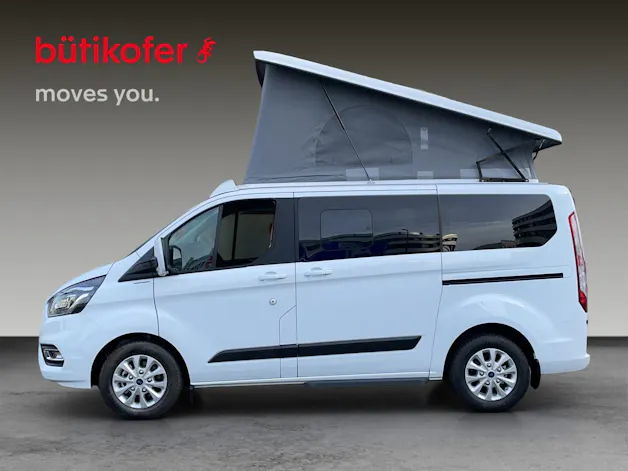 Ford Tourneo Custom Bus 320 L1 2.0 TDCi 185 Camper Trend Swiss Edition