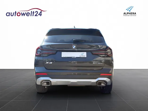 BMW X3 xDrive 48V 20d