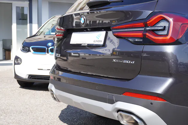 BMW X3 xDrive 48V 20d