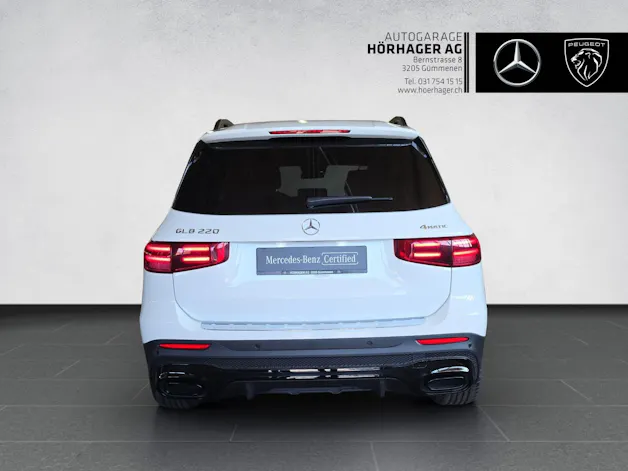 Mercedes-Benz GLB 220 4Matic AMG Line 8G-Tronic