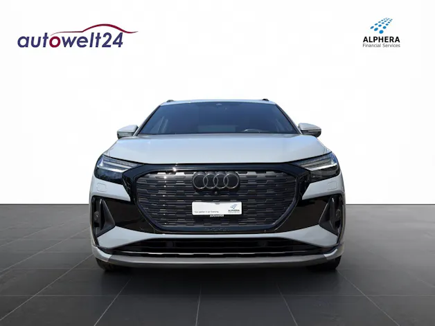 Audi Q4 e-tron 50 quattro S-LINE!!!