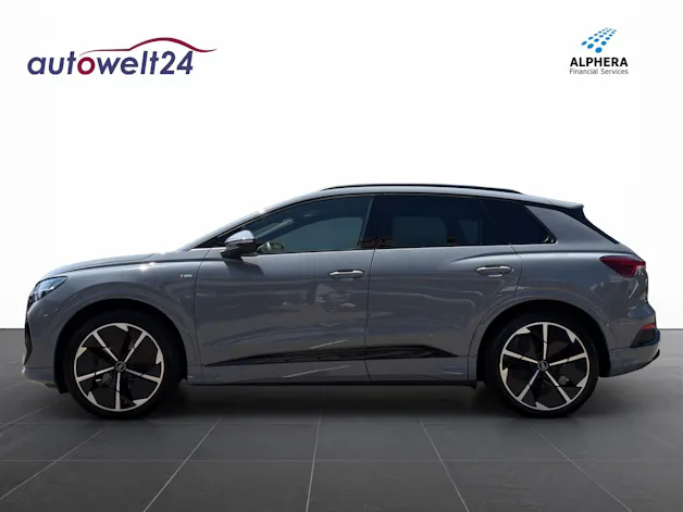 Audi Q4 e-tron 50 quattro S-LINE!!!