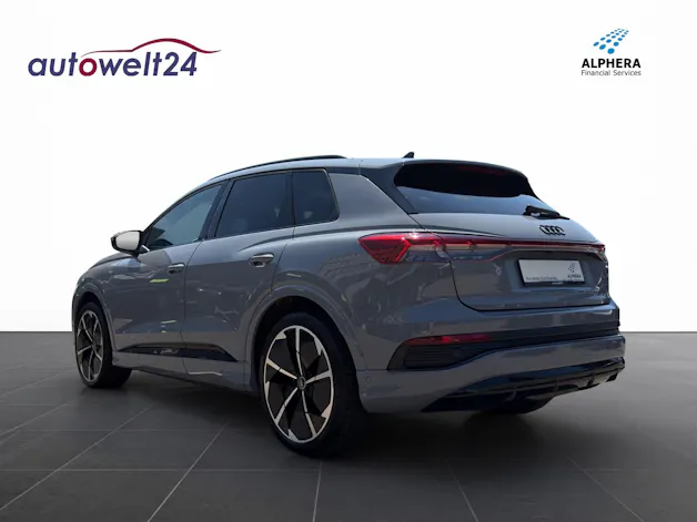 Audi Q4 e-tron 50 quattro S-LINE!!!