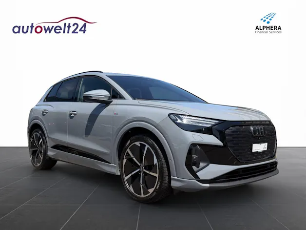 Audi Q4 e-tron 50 quattro S-LINE!!!