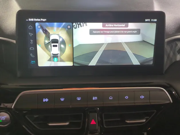MG 3 1.5 Hybrid Luxury Aut.