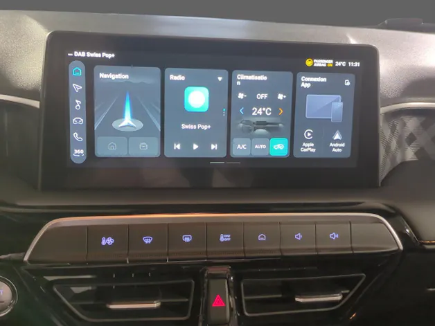 MG 3 1.5 Hybrid Luxury Aut.
