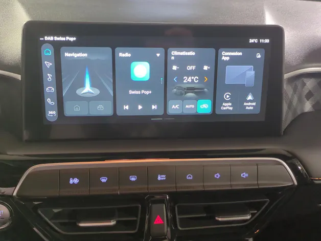 MG 3 1.5 Hybrid Luxury Aut.