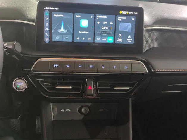 MG 3 1.5 Hybrid Luxury Aut.