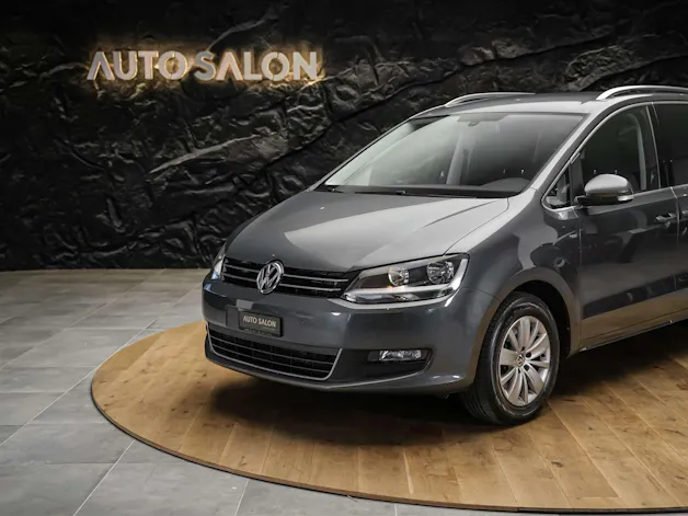 VW Sharan 2.0 TDI BlueMotion Technology Comfortline *CH Auto*7 Sitzer*Sitzheizung*