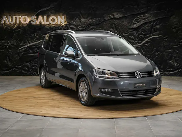VW Sharan 2.0 TDI BlueMotion Technology Comfortline *CH Auto*7 Sitzer*Sitzheizung*
