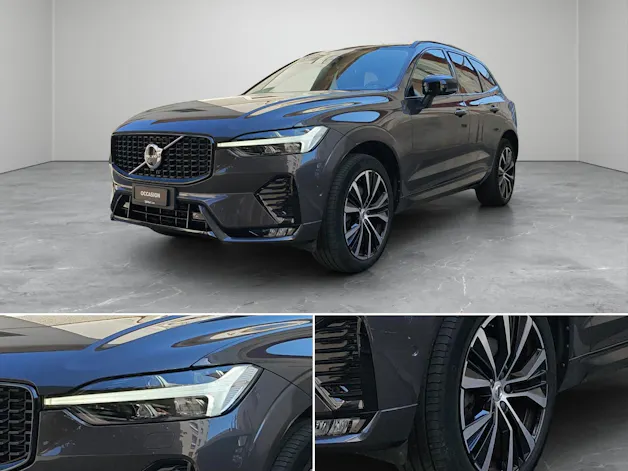 VOLVO XC60 2.0 B4 MH Ultimate Dark AWD
