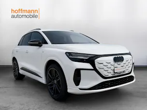 AUDI Q4 e-tron SUV quattro performance Swiss Ski
