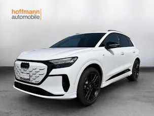 Audi Q4 e-tron SUV quattro performance Swiss Ski