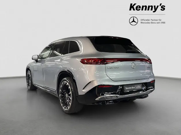 Mercedes-Benz EQS 580 AMG Line 4MATIC