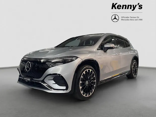 Mercedes-Benz EQS 580 AMG Line 4MATIC