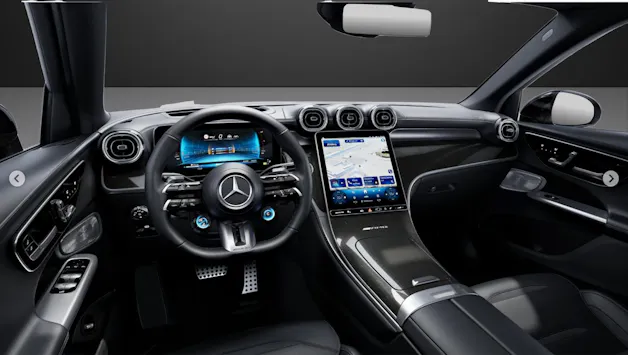 Mercedes-Benz GLC 53 AMG 4Matic+ 9G-Tronic