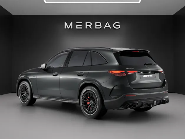 Mercedes-Benz GLC 53 AMG 4Matic+ 9G-Tronic