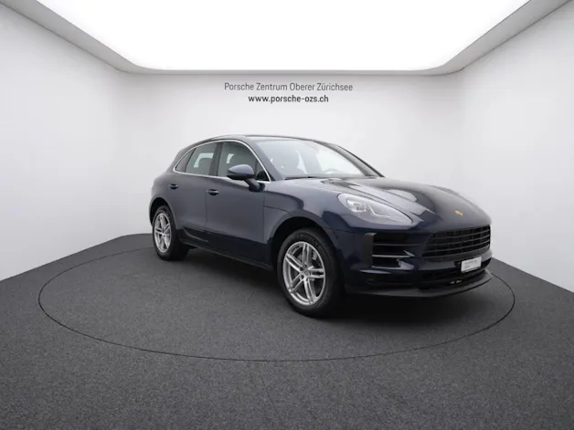 Porsche Macan S