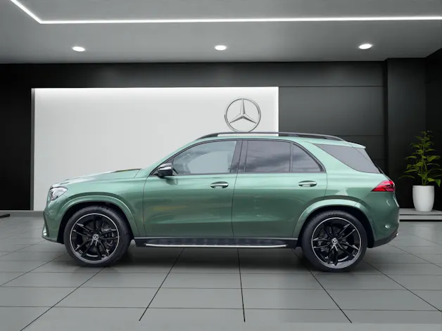 Mercedes-Benz GLE 450 d 4Matic 9G-Tronic