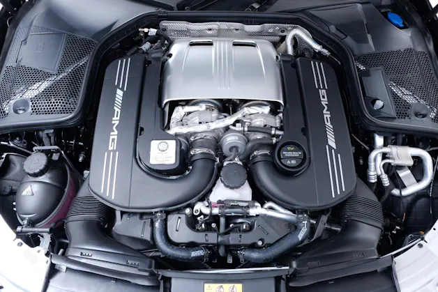 Mercedes-Benz C 63 S AMG 9G-tronic