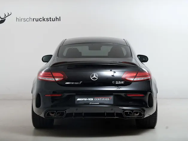 Mercedes-Benz C 63 S AMG 9G-tronic