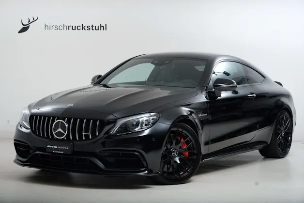 Mercedes-Benz C 63 S AMG 9G-tronic