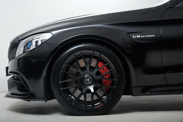 Mercedes-Benz C 63 S AMG 9G-tronic