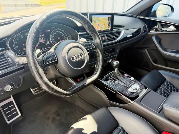 Audi RS6 Avant 4.0 TFSI V8 performance quattro