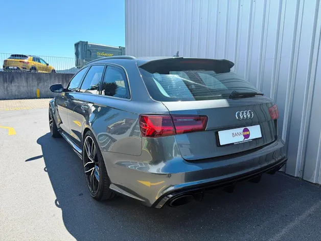 Audi RS6 Avant 4.0 TFSI V8 performance quattro