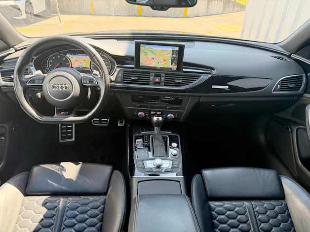Audi RS6 Avant 4.0 TFSI V8 performance quattro
