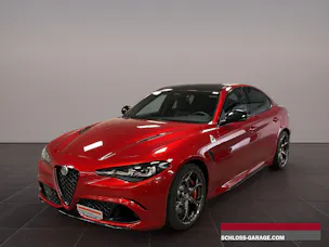 Alfa Romeo Giulia 2.9 V6 Quadrifoglio