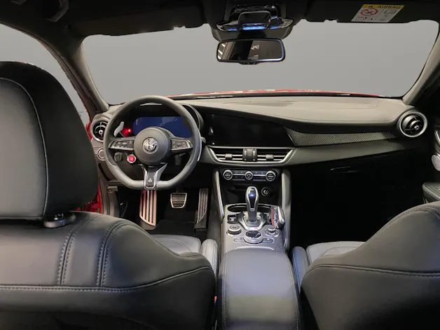 Alfa Romeo Giulia 2.9 V6 Quadrifoglio